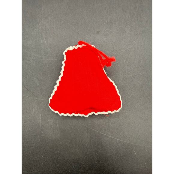 Set of 6 Vintage Handmade Christmas Plush Ornaments - Picture 6 of 7